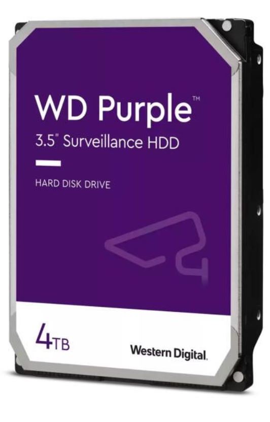 Western Digital HDD 3,5WD SATA/600 4TB WD42PURZ